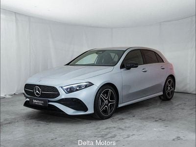 Nuova Mercedes A180 Advanced Plus 116 CV (85 kW) 2025 Argento Berlina