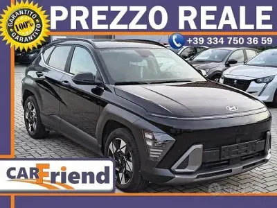 Usata Hyundai Kona 141 CV (103 kW) 2024 Nero SUV