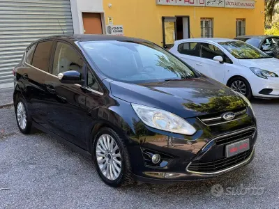 Usata Ford C-MAX Titanium 116 CV (85 kW) 2013 Nero Monovolume