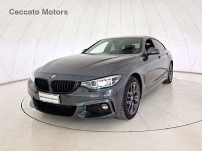 usata BMW 420 Serie 4 Gran Coupé 420d d Msport xDrive Steptronic