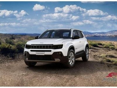 Nuova Jeep Avenger Altitude 101 CV (74 kW) 2026 Snow SUV