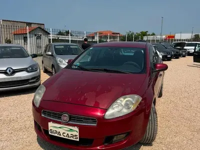 Usata Fiat Bravo Dynamic 120 CV (88 kW) 2008 Rosso Utilitaria