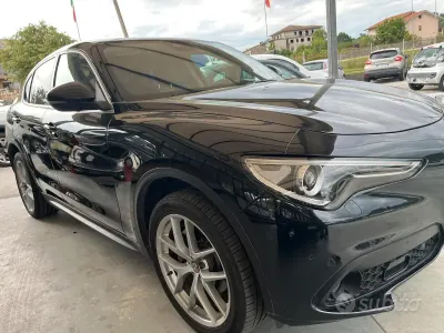 Usata Alfa Romeo Stelvio 210 CV (154 kW) 2017 SUV