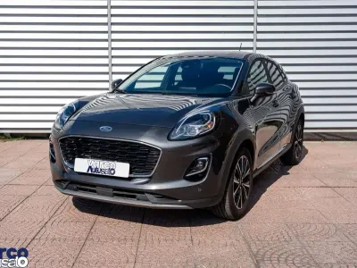 Usata Ford Puma Titanium X 125 CV (91 kW) 2023 Grey magnetic SUV