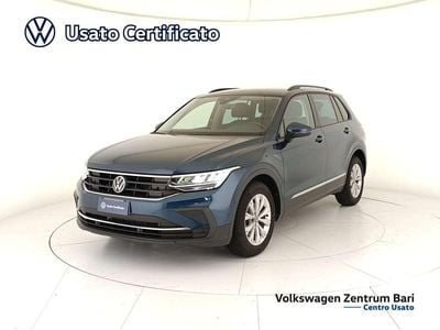 Usata VW Tiguan Life 150 CV (110 kW) 2022 Blu SUV