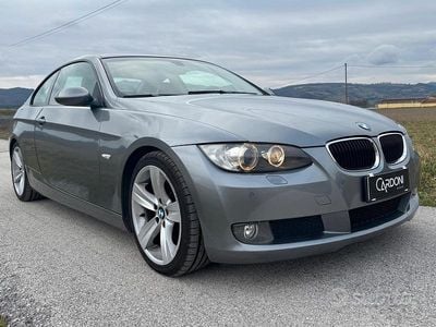 Usata BMW 320 176 CV (129 kW) 2008 Grigio Coupé