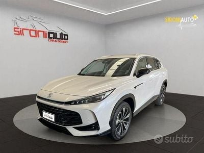 Nuova MG HS Luxury 2025 Bianco SUV