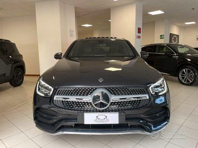 usata Mercedes 220 Glc4matic Coupe ALL PREMIUM AMG