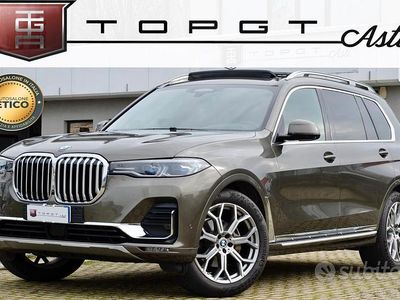 Usata BMW X7 Efficient Dynamics 265 CV (194 kW) 2020 Grigio SUV