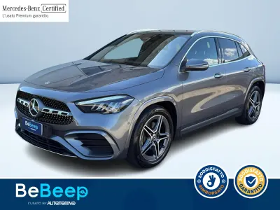Nuova Mercedes GLA200 Advanced Plus 150 CV (110 kW) 2025 Grigio metallizzato SUV