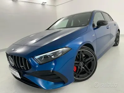 Usata Mercedes A35 AMG AMG 306 CV (225 kW) 2024 Blu Berlina