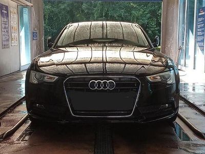 Usata Audi A5 177 CV (130 kW) 2012 Nero Coupé