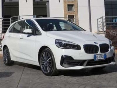 Bianco Usata 2018 BMW 220 Active Tourer Luxury Line Monovolume | 19.000 € (Molto cara)