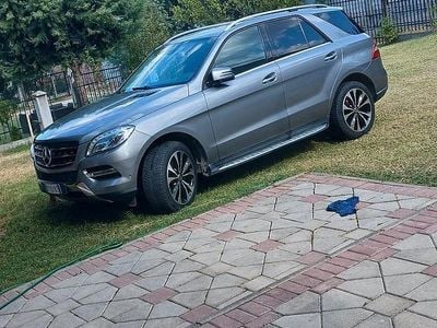 Usata Mercedes ML250 Premium 236 CV (173 kW) 2015 Grigio SUV