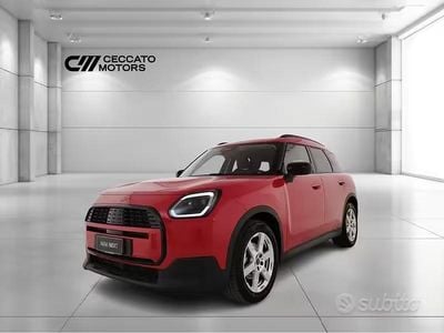 Usata Mini Countryman Classic 2024 Rosso SUV