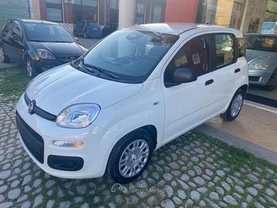 Ny Fiat Panda Icon 67 HK (49 kW) 2026 Vit Halvkombi