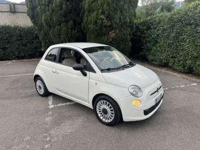 Usata Fiat 500 Lounge 69 CV (50 kW) 2009 Cabrio