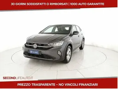 Usata VW Taigo Life 110 CV (80 kW) 2024 Grigio SUV
