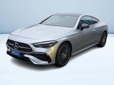 Argento Usata 2024 Mercedes CLE220 Advanced Plus Coupé | 47.300 € (Buon prezzo)