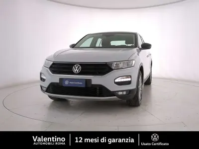 Usata VW T-Roc Style 110 CV (80 kW) 2021 Grigio SUV