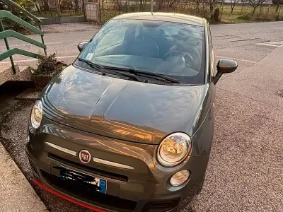 Usata Fiat 500 Sport 69 CV (50 kW) 2013 Grigio Berlina