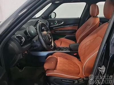 Usata Mini Clubman 150 CV (110 kW) 2021 Blu Station wagon