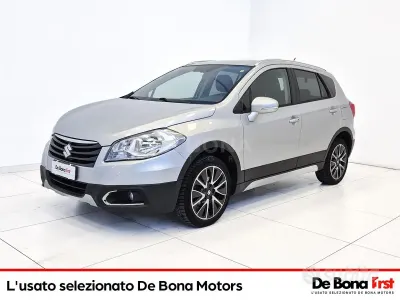 Usata Suzuki SX4 S-Cross 120 CV (88 kW) 2016 Grigio SUV