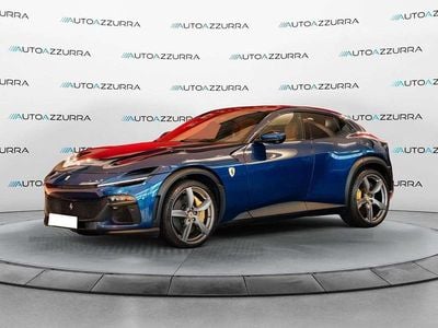 Usata Ferrari Purosangue 725 CV (533 kW) 2023 Blu SUV