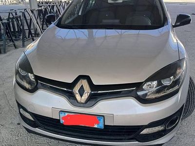 Usata Renault Mégane GrandTour 116 CV (85 kW) 2016 Grigio Station wagon