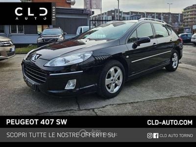 Usata Peugeot 407 136 CV (100 kW) 2007 Nero Station wagon