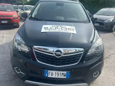 Usata Opel Mokka Cosmo 131 CV (96 kW) 2013 Nero SUV