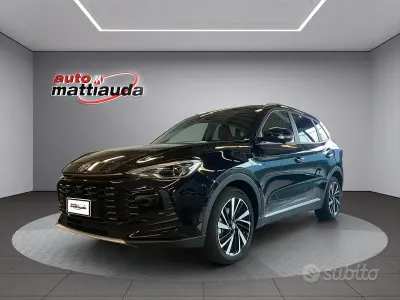 Usata MG ZS Luxury 197 CV (144 kW) 2025 Nero SUV