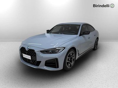 Usata BMW 420 M Sport 190 CV (139 kW) 2024 Black sapphire metallizzato