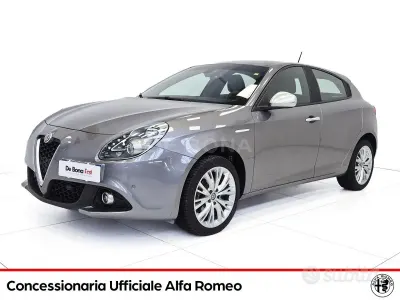 Usata Alfa Romeo Giulietta Super 120 CV (88 kW) 2018 Grigio Utilitaria