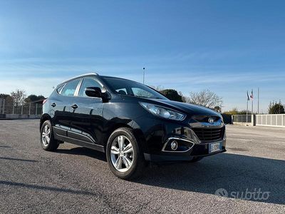 Usata Hyundai ix35 2012 Nero SUV
