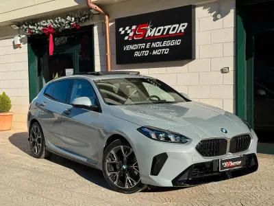 Usata BMW 118 M Sport 150 CV (110 kW) 2025 Brooklyn grey metallic Utilitaria