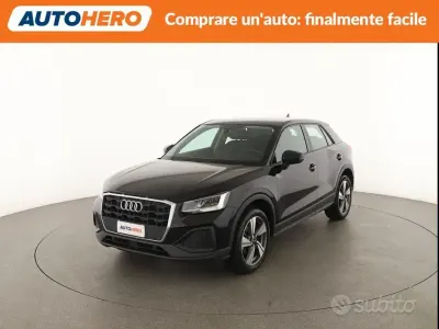 Usata Audi Q2 Admired 110 CV (80 kW) 2021 Nero SUV