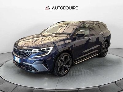 Usata Renault Espace Esprit Alpine 199 CV (146 kW) 2025 Blu/azzurro SUV