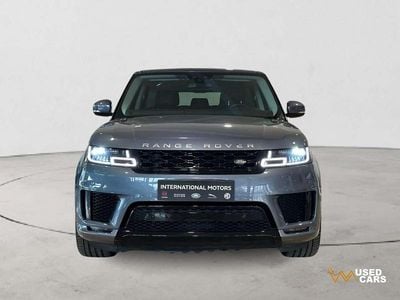 Second-hand Land Rover Range Rover Sport HSE Dynamic 249 CP (183 kW) 2018 Albastru SUV