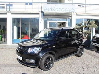 Usata Suzuki Ignis Comfort 90 CV (66 kW) 2017 Nero SUV