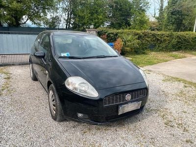 Usata Fiat Punto 2008 Nero Utilitaria