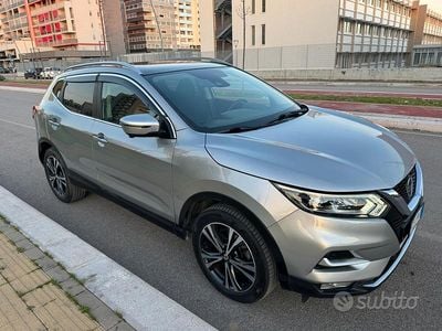 Usata Nissan Qashqai Tekna+ 116 CV (85 kW) 2021 Grigio SUV