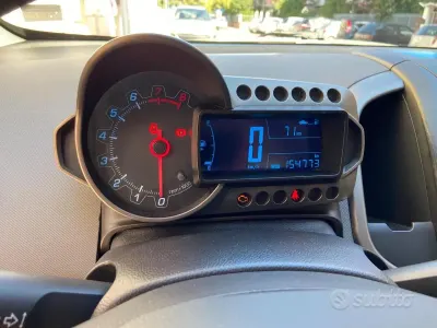Usata Chevrolet Aveo 86 CV (63 kW) 2012 Berlina