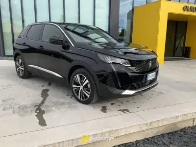 Occasion Peugeot 3008 Allure 200 PK (147 kW) 2023 Zwart SUV