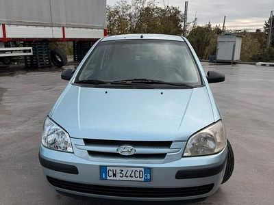 Usata Hyundai Getz 63 CV (46 kW) 2004 Blu Utilitaria