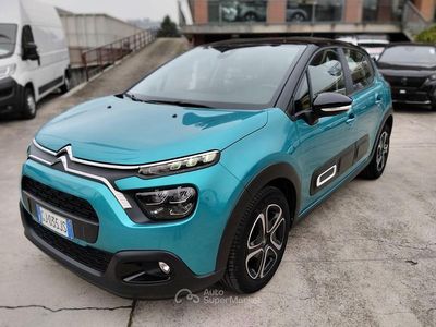 Usata Citroën C3 PureTech 83 CV (61 kW) 2022 Verde Berlina