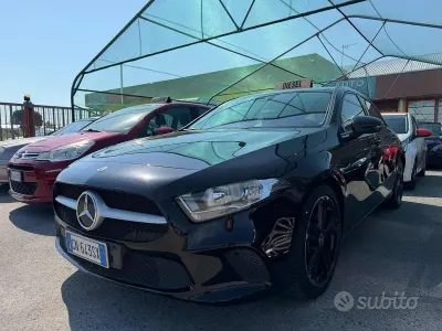 Usata Mercedes A180 Executive 109 CV (80 kW) 2018 Nero Berlina