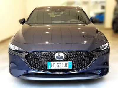 Nuova Mazda 3 140 CV (102 kW) 2026 Deep crystal blue Berlina