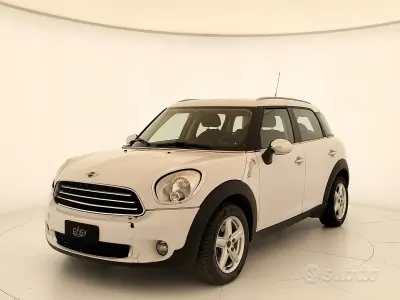 Usata Mini One D Countryman 90 CV (66 kW) 2011 Bianco SUV
