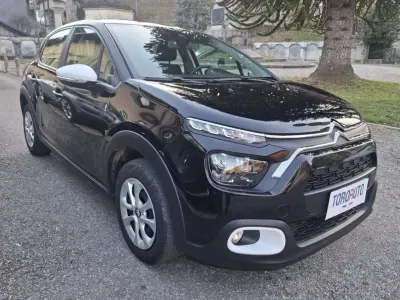 Usata Citroën C3 102 CV (75 kW) 2023 Nero Utilitaria